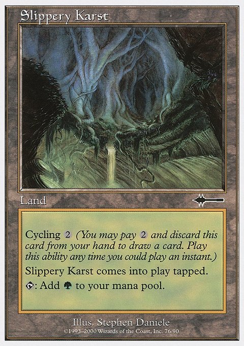 Slippery Karst