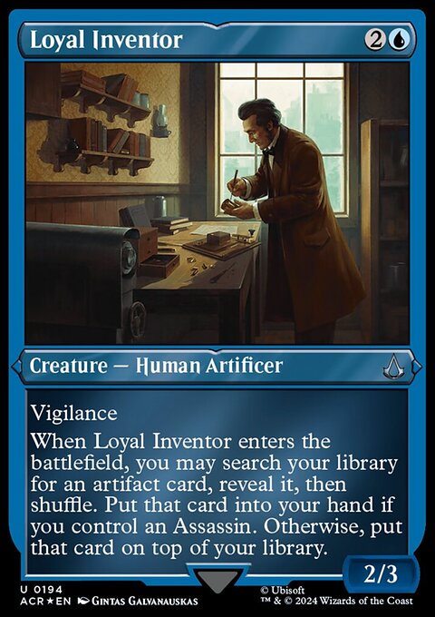 Loyal Inventor