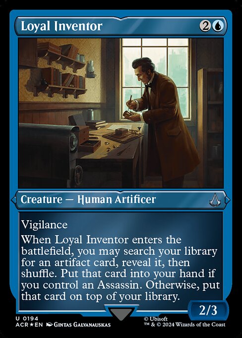 Loyal Inventor