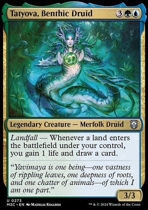 Tatyova, Benthic Druid