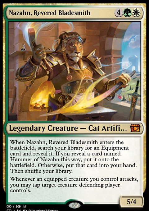 Nazahn, Revered Bladesmith