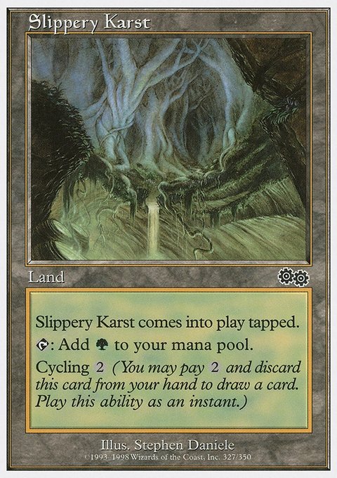 Slippery Karst