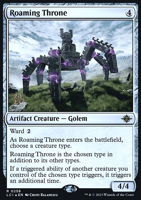 Roaming Throne