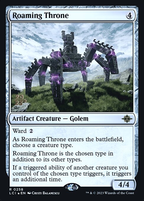 Roaming Throne