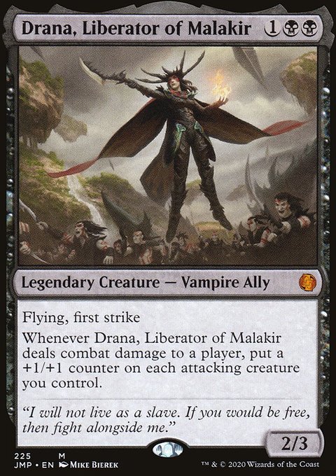 Drana, Liberator of Malakir