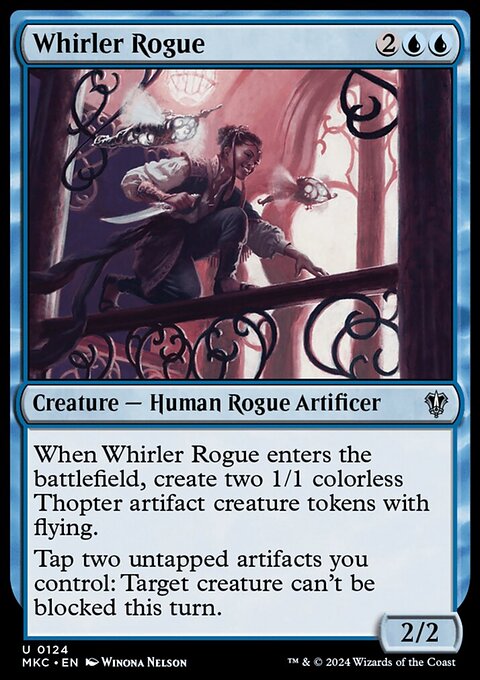 Whirler Rogue