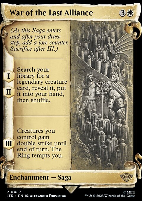 War of the Last Alliance