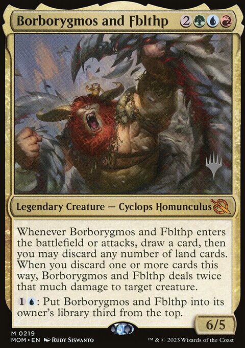 Borborygmos and Fblthp