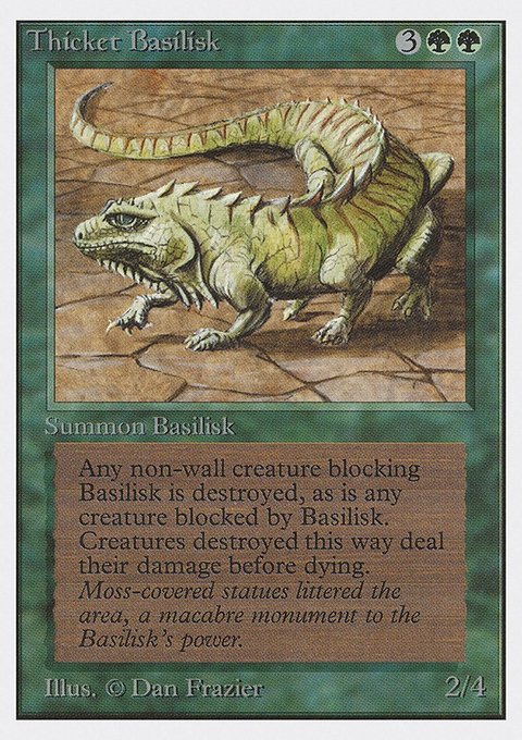 Thicket Basilisk
