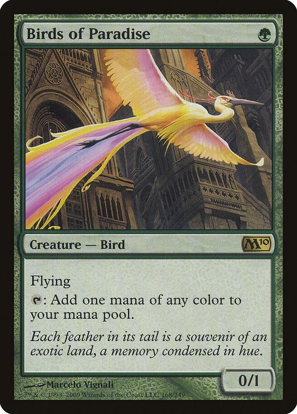 Birds of Paradise [M10 - 168]
