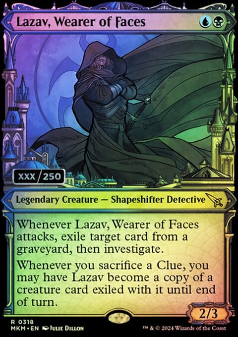 Lazav, Wearer of Faces