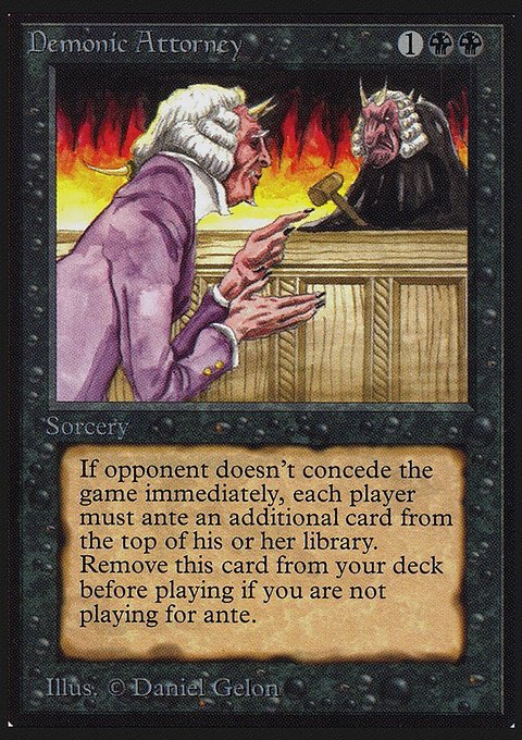 Demonic Attorney