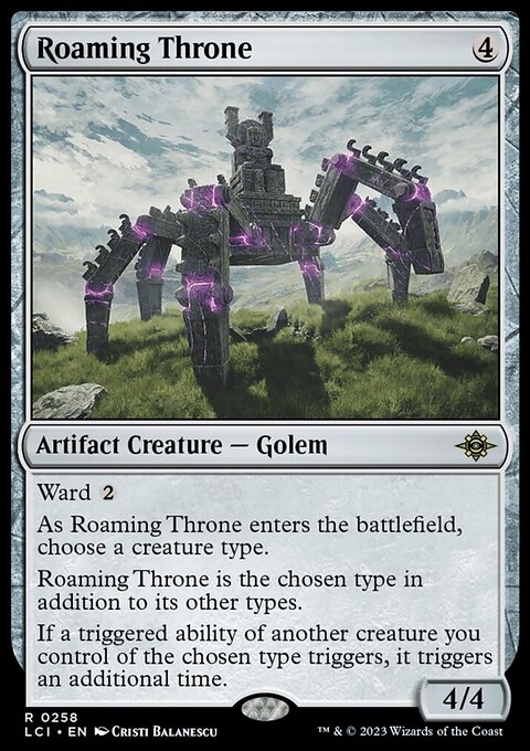 Roaming Throne