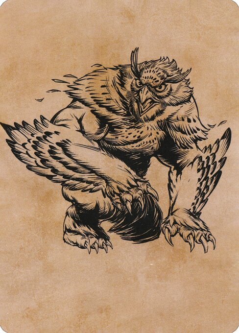 Owlbear // Owlbear