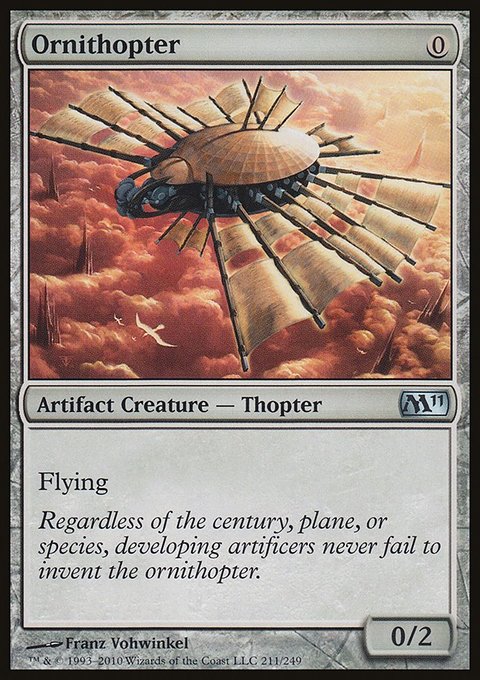 Ornithopter