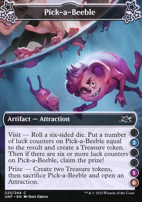 Pick-a-Beeble