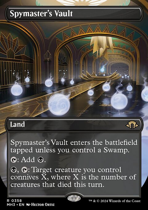 Spymaster's Vault