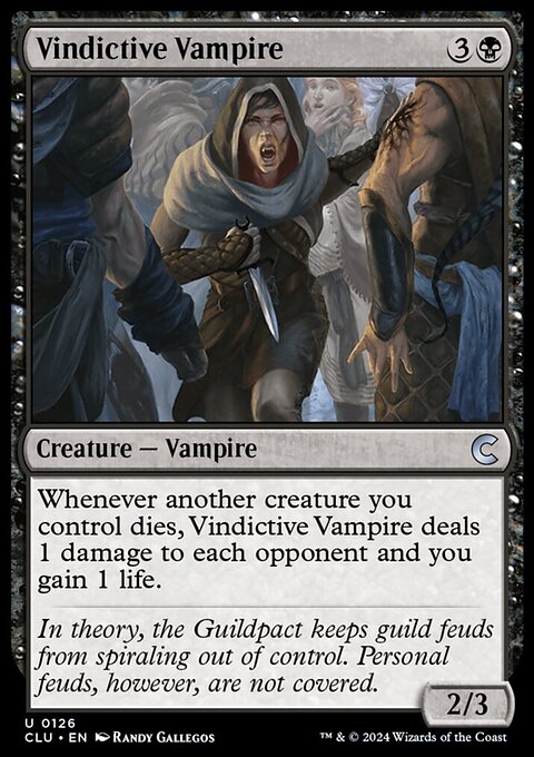 Vindictive Vampire