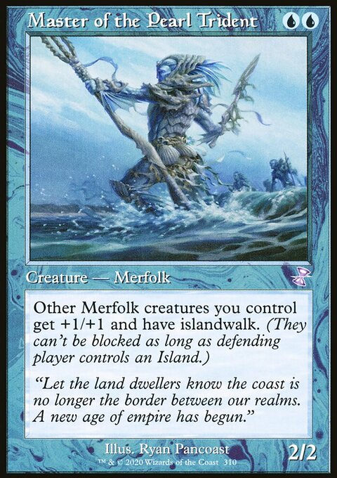 Master of the Pearl Trident