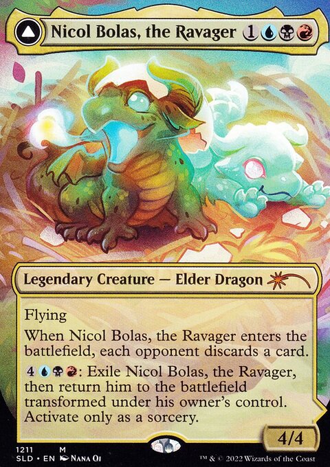 Nicol Bolas, the Ravager // Nicol Bolas, the Arisen