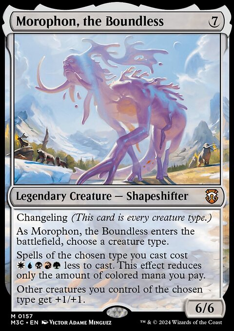 Morophon, the Boundless