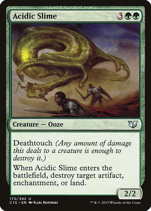 Acidic Slime