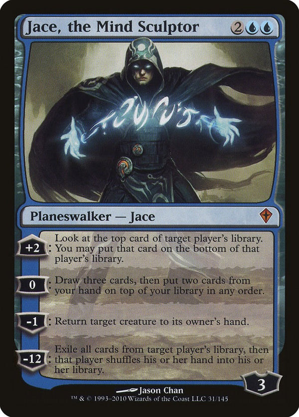 Jace, the Mind Sculptor [WWK - 31]