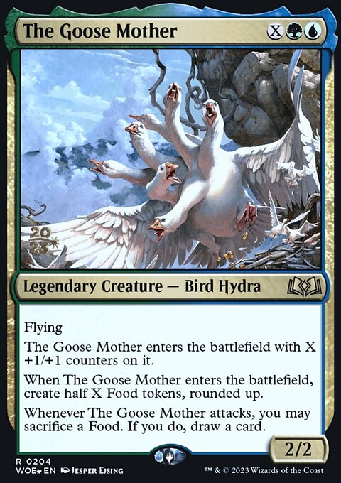 The Goose Mother