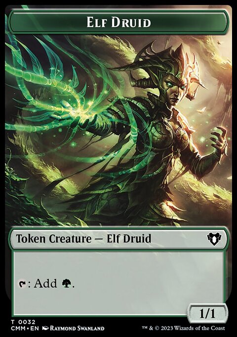 Elf Druid