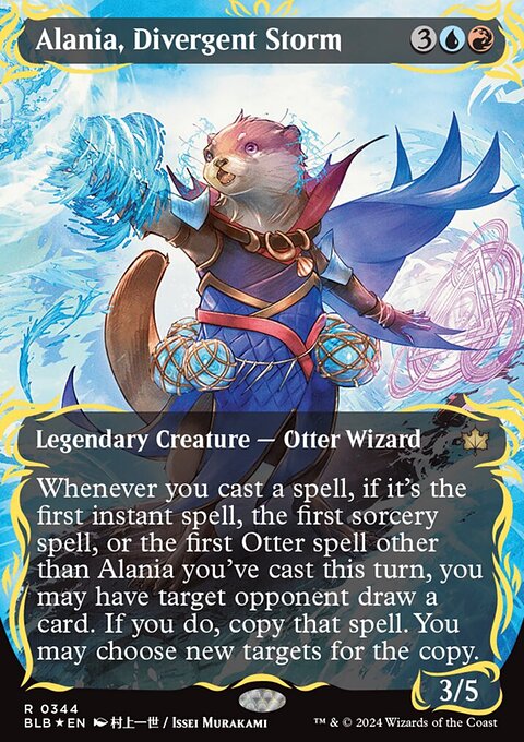 Alania, Divergent Storm