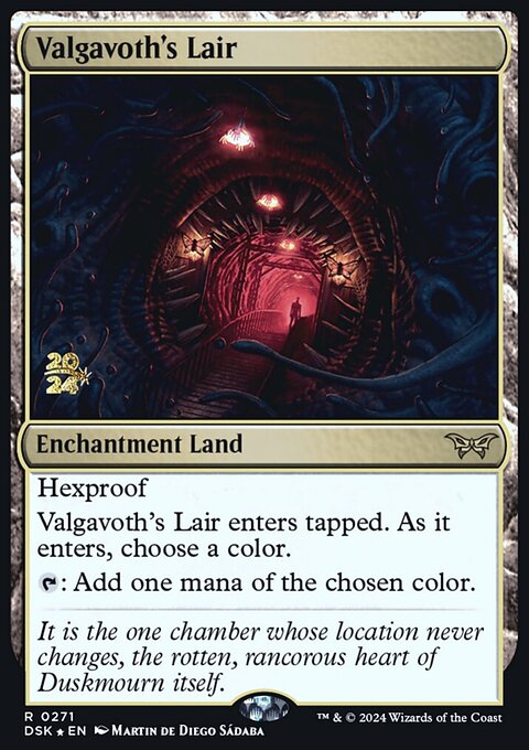 Valgavoth's Lair