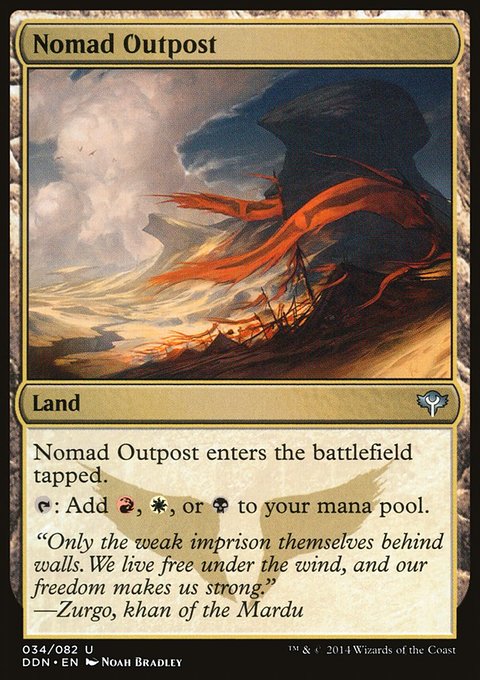 Nomad Outpost