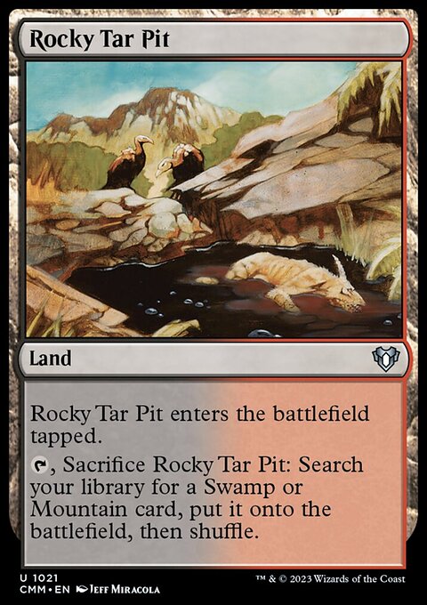 Rocky Tar Pit