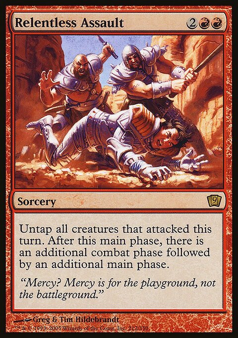 Relentless Assault