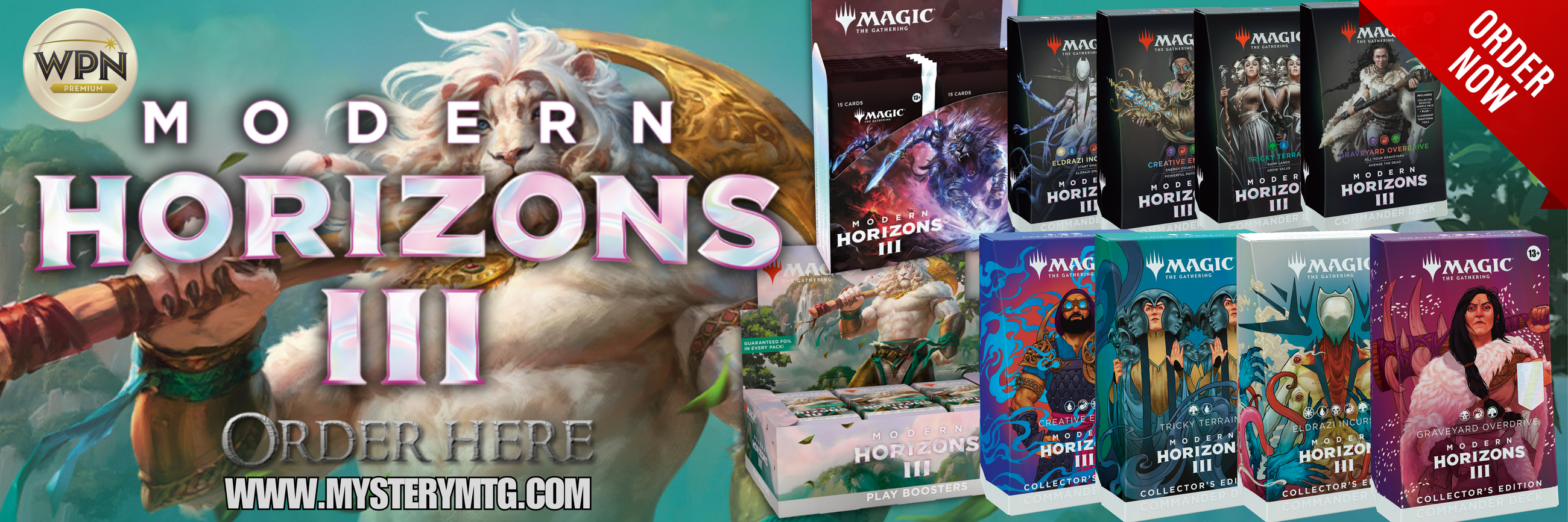 Mystery MTG - Magic the Gathering Singles, Sealed, and more!