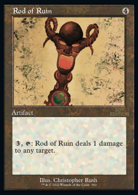 Rod of Ruin