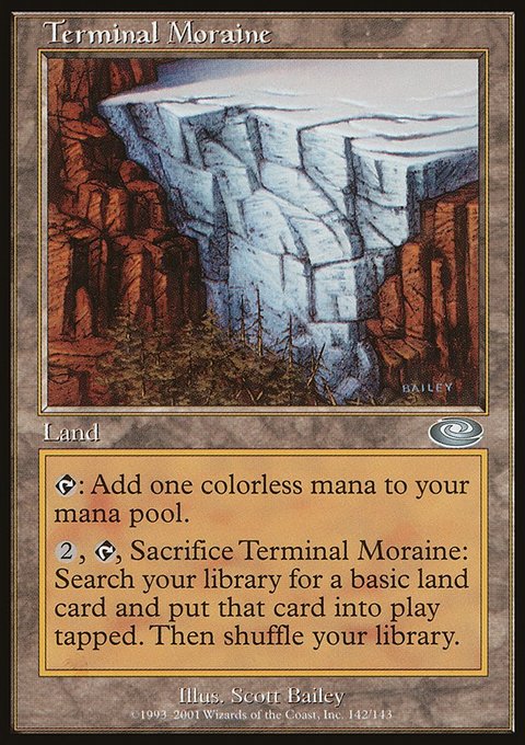 Terminal Moraine