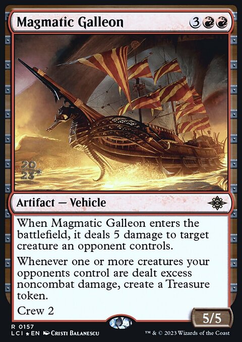 Magmatic Galleon