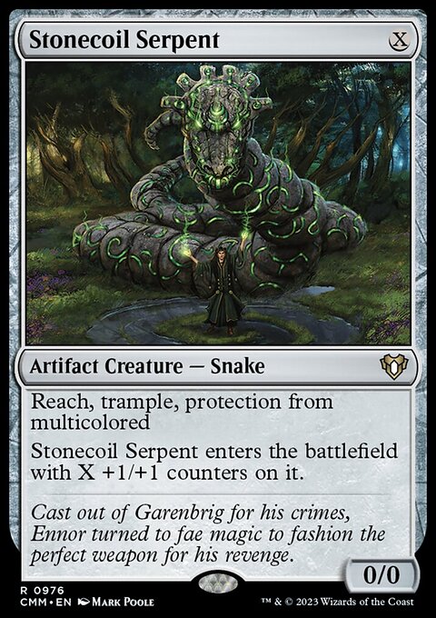 Stonecoil Serpent