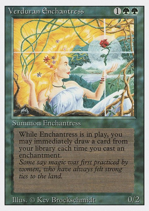 Verduran Enchantress