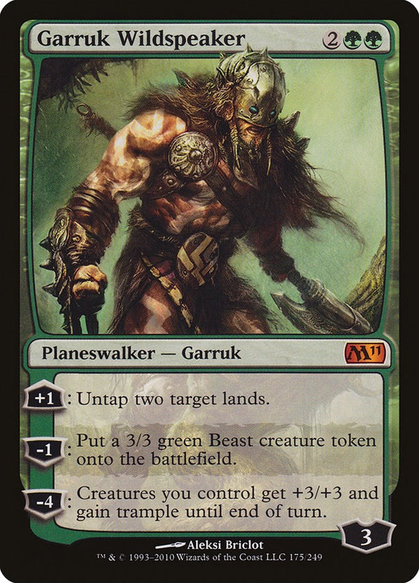 Garruk Wildspeaker [M11 - 175]