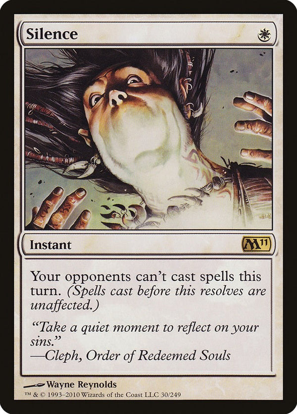 Silence [M11 - 30]
