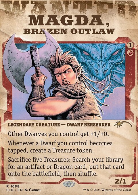 Magda, Brazen Outlaw