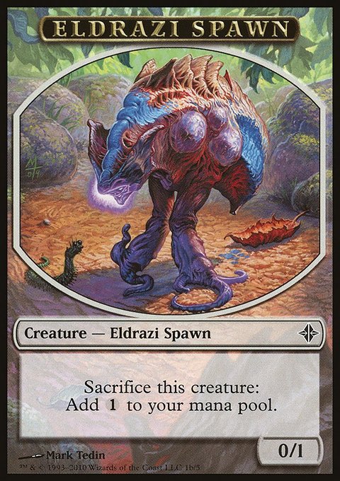 Eldrazi Spawn