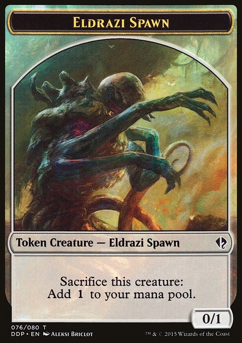 Eldrazi Spawn