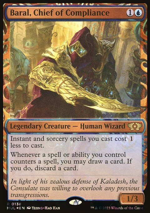 Baral, Chief of Compliance