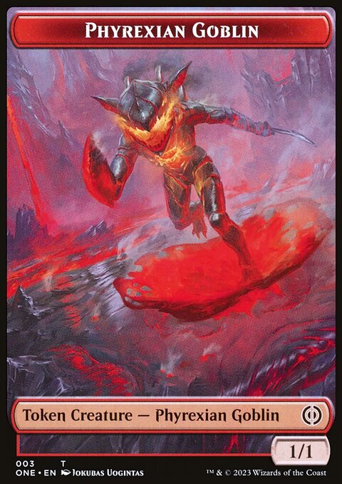 Phyrexian Goblin