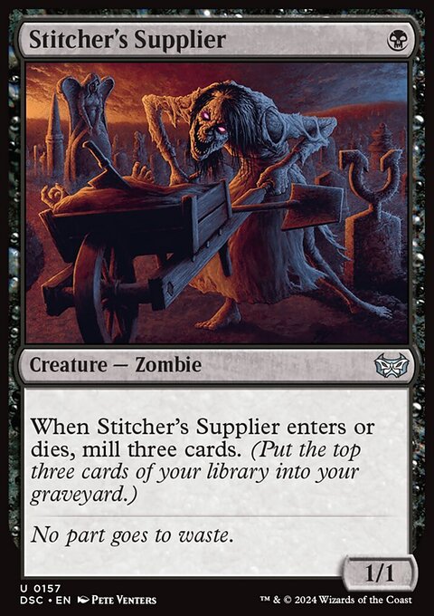 Stitcher's Supplier