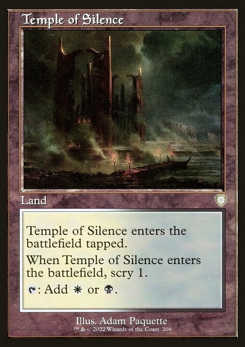 Temple of Silence