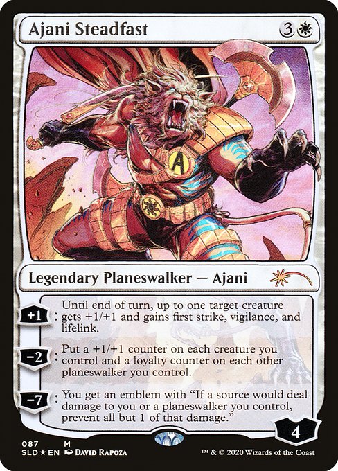 Ajani Steadfast